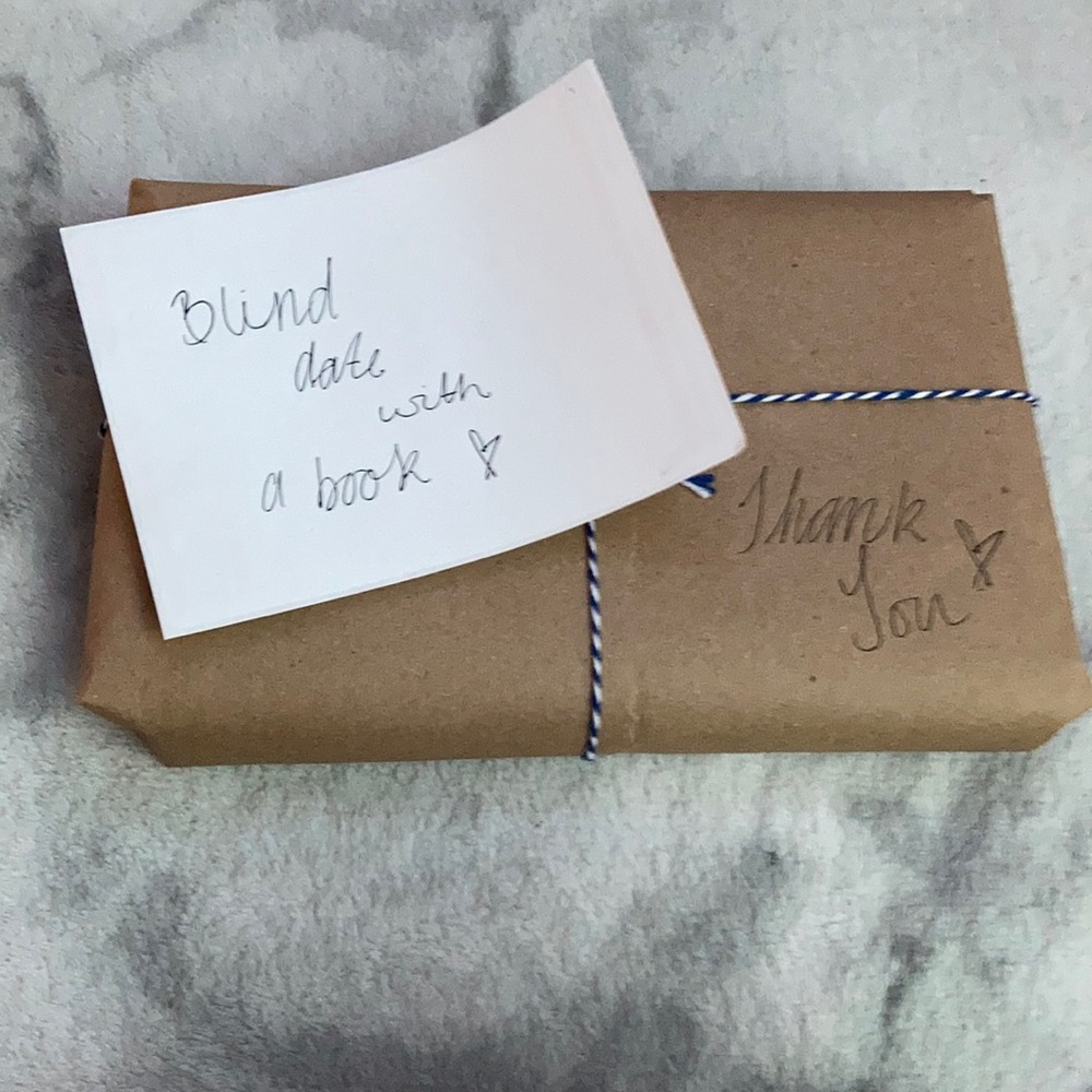 Blind date with a book!